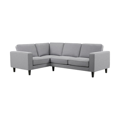 Soho Left Hand Corner Sofa - Blue Grey - DUSK