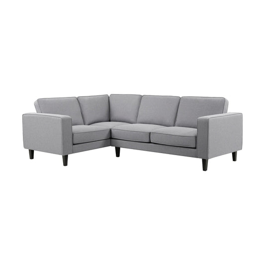 Soho Left Hand Corner Sofa - Blue Grey - DUSK