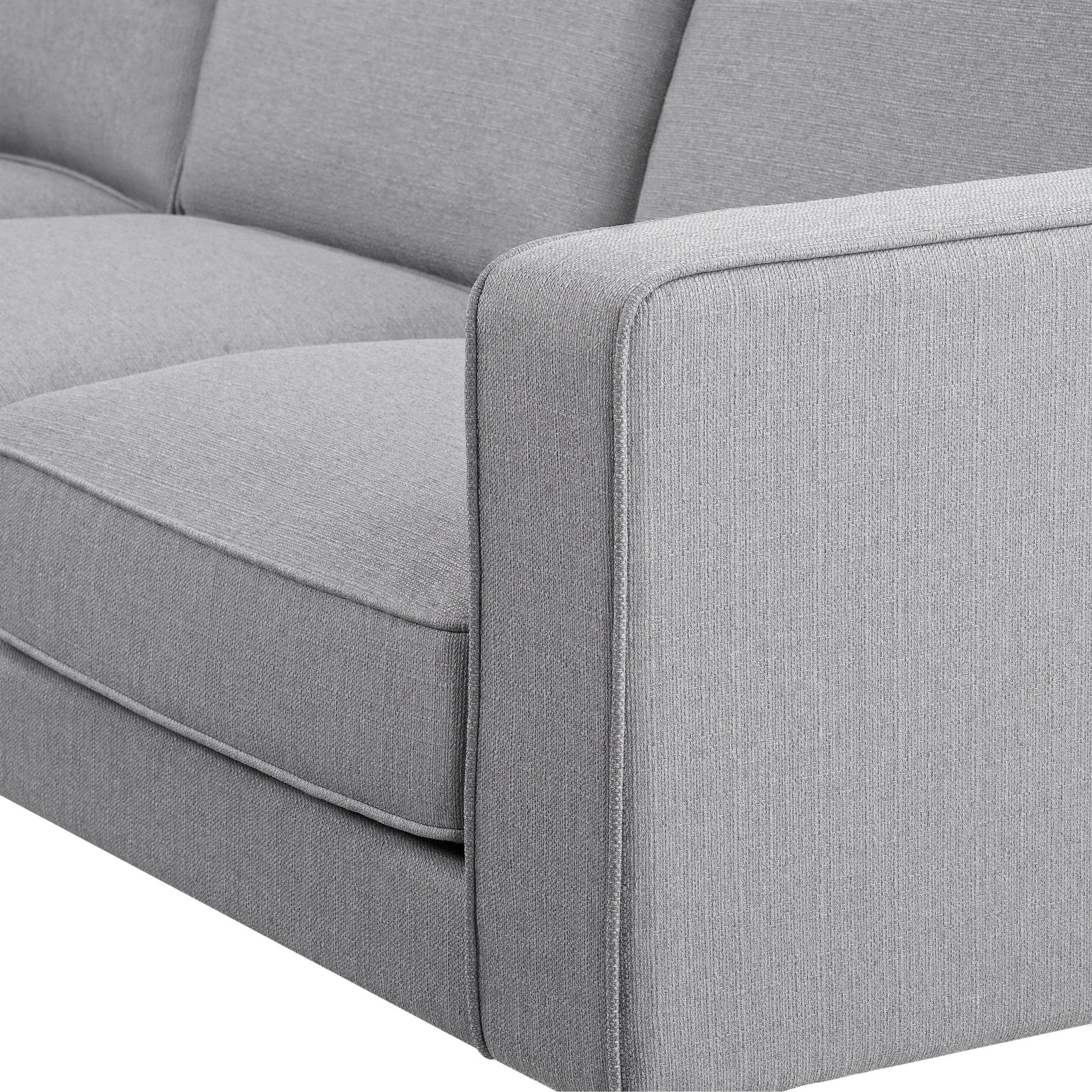 Soho Left Hand Corner Sofa - Blue Grey - DUSK