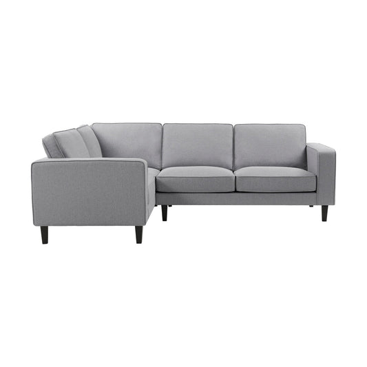 Soho Left Hand Corner Sofa - Blue Grey - DUSK