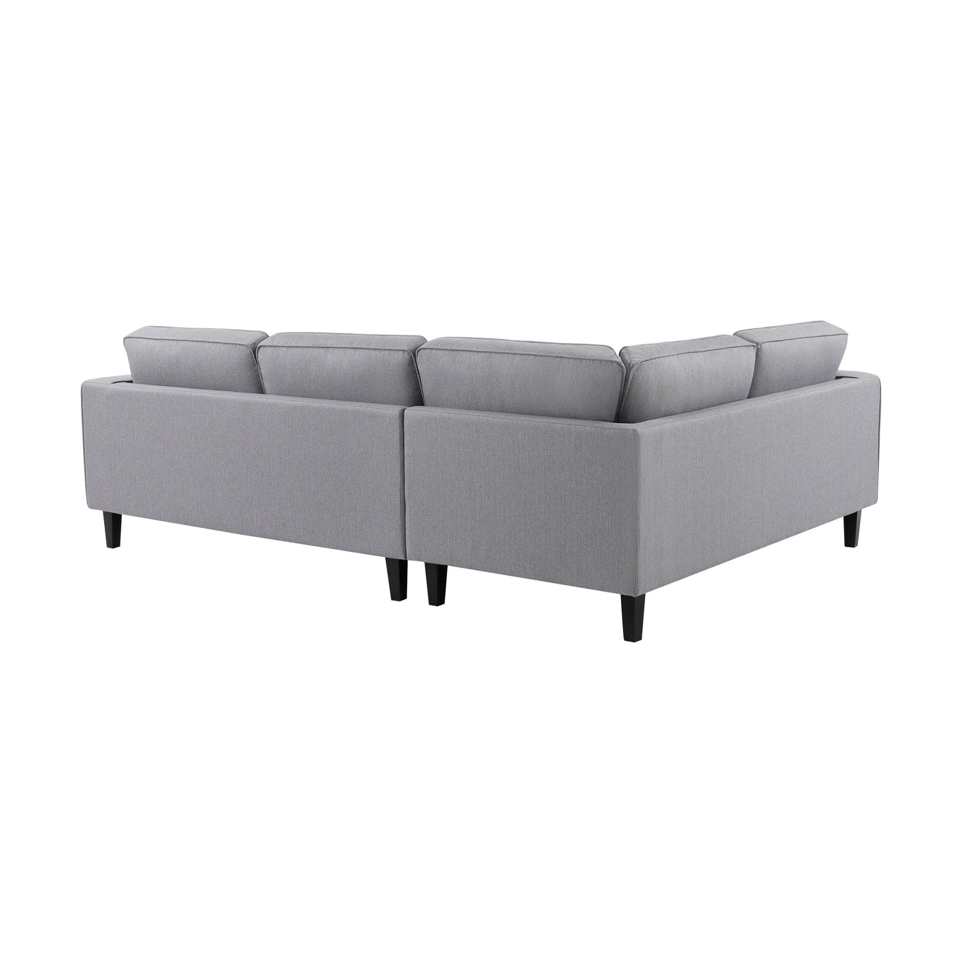 Soho Left Hand Corner Sofa - Blue Grey - DUSK