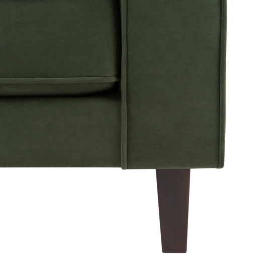 Soho Left Hand Corner Sofa - Dark Olive - DUSK