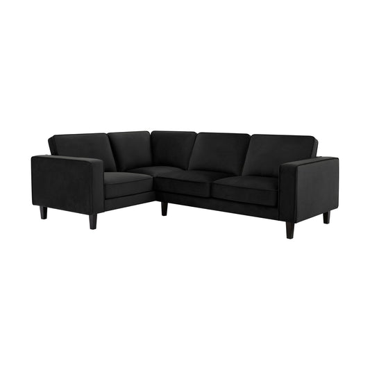 Soho Left Hand Corner Sofa - Ink - DUSK