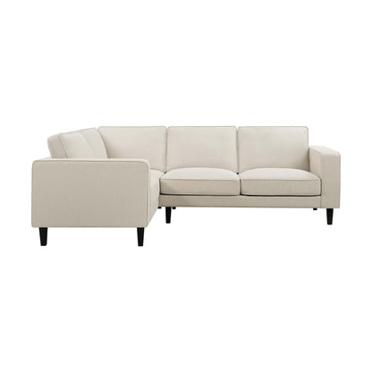 Soho Left Hand Corner Sofa - Natural - DUSK