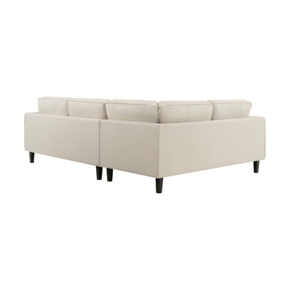 Soho Left Hand Corner Sofa - Natural - DUSK