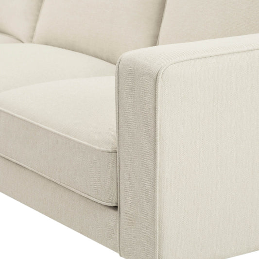 Soho Left Hand Corner Sofa - Natural - DUSK