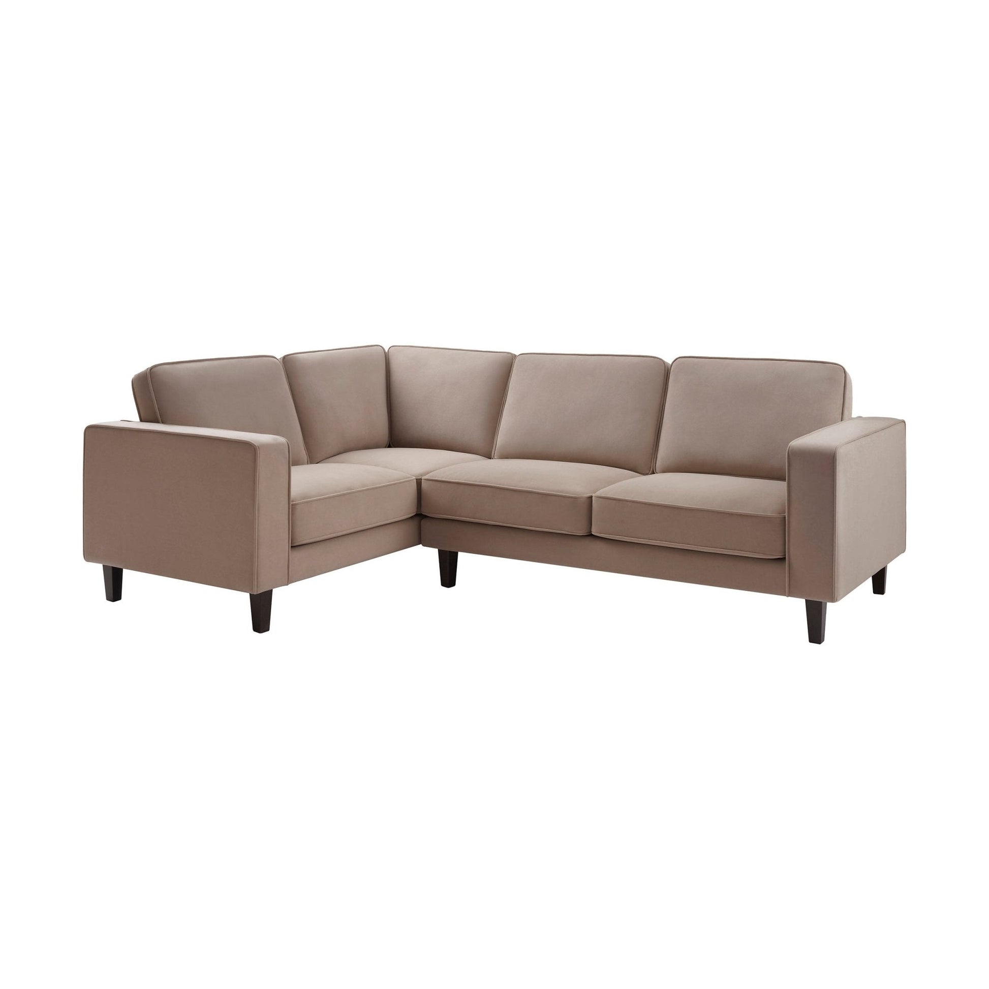 Soho Left Hand Corner Sofa - Sand - DUSK