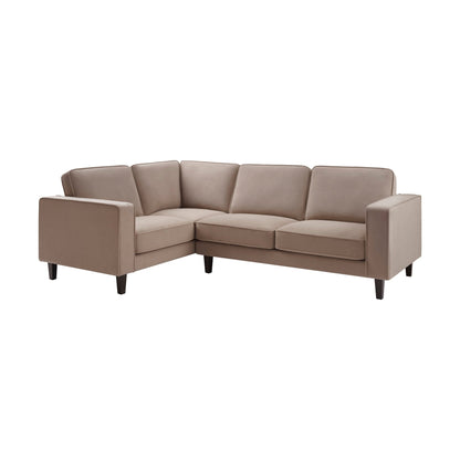 Soho Left Hand Corner Sofa - Sand - DUSK