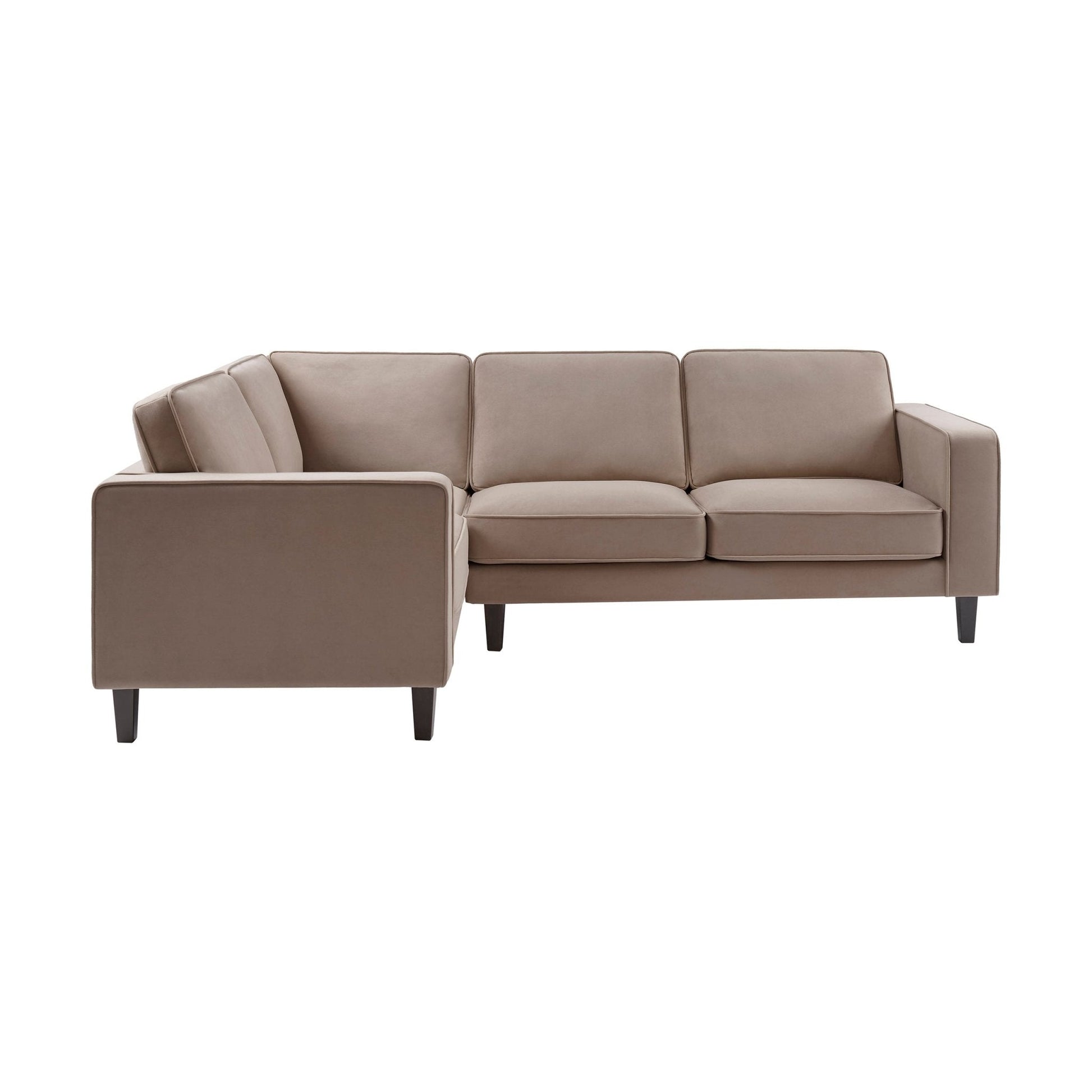 Soho Left Hand Corner Sofa - Sand - DUSK