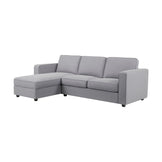 Soho Left Hand Storage Chaise Sofa - Mid Grey – DUSK