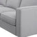 Soho Left Hand Storage Chaise Sofa - Mid Grey – DUSK