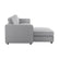 Soho Left Hand Storage Chaise Sofa - Mid Grey – DUSK