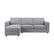Soho Left Hand Storage Chaise Sofa - Mid Grey – DUSK