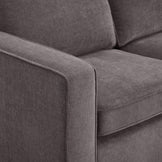 Soho Left Hand Storage Chaise Sofa - Grey – DUSK