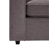 Soho Left Hand Storage Chaise Sofa - Grey – DUSK