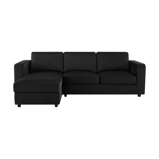 Soho Left Hand Storage Chaise Sofa - Ink - DUSK