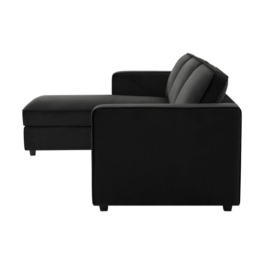 Soho Left Hand Storage Chaise Sofa - Ink - DUSK