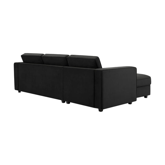 Soho Left Hand Storage Chaise Sofa - Ink - DUSK