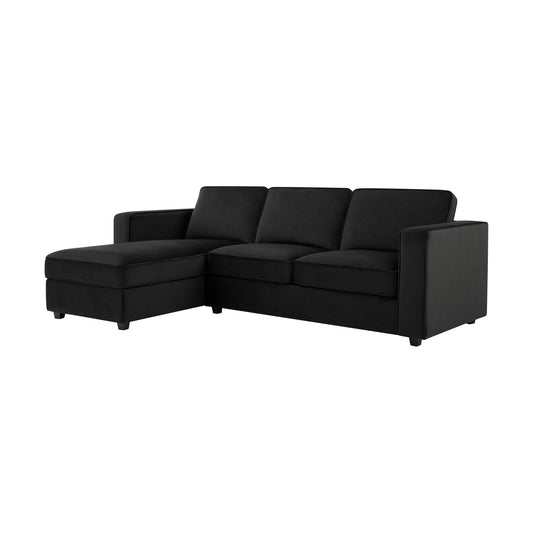 Soho Left Hand Storage Chaise Sofa - Ink - DUSK