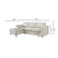 Soho Left Hand Storage Chaise Sofa - Mid Grey – DUSK