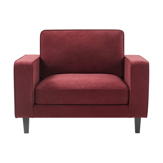 Soho Loveseat - Berry - DUSK