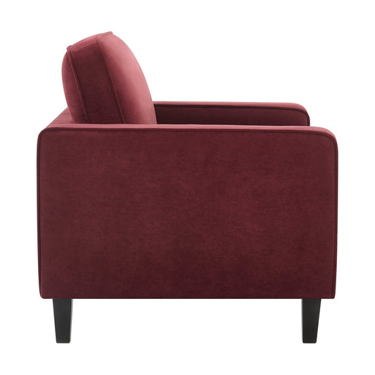 Soho Loveseat - Berry - DUSK