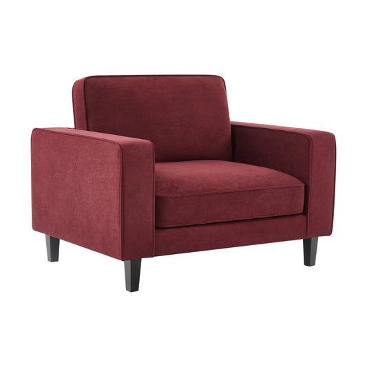 Soho Loveseat - Berry - DUSK