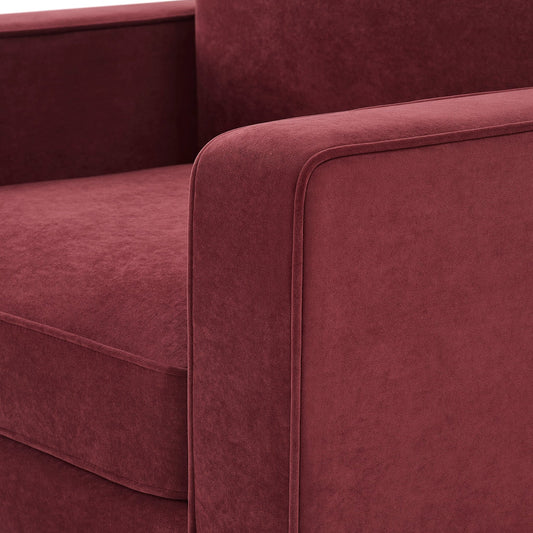 Soho Loveseat - Berry - DUSK