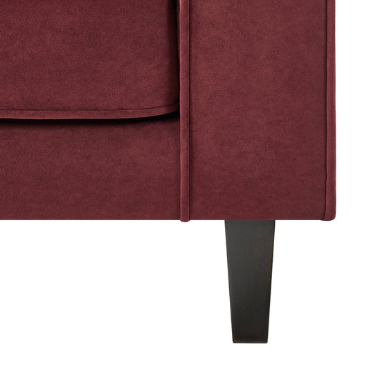 Soho Loveseat - Berry - DUSK