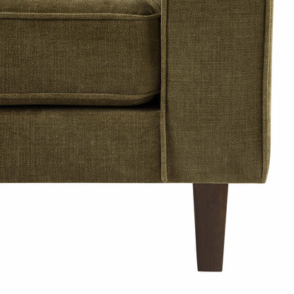 Soho Loveseat - Chenille Olive - DUSK