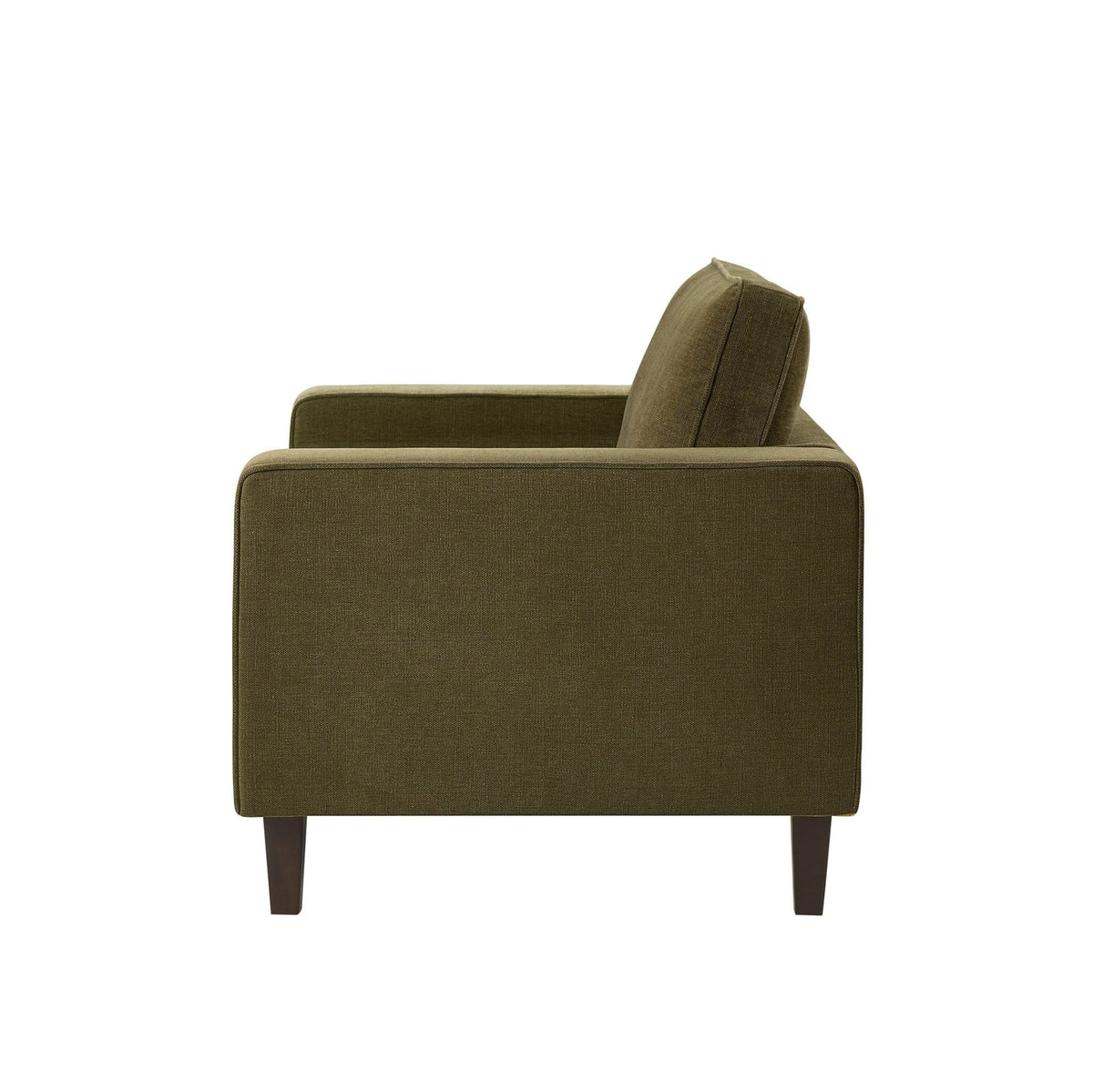 Soho Loveseat - Chenille Olive - DUSK