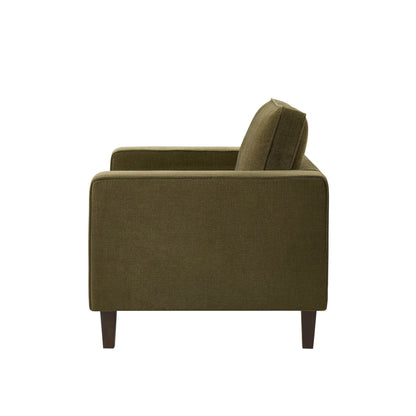 Soho Loveseat - Chenille Olive - DUSK
