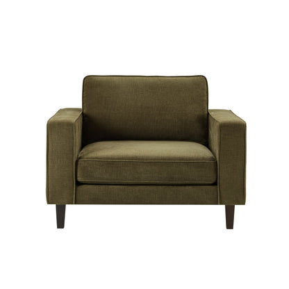 Soho Loveseat - Chenille Olive - DUSK