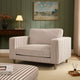 Soho Loveseat - Chocolate Stripe - DUSK