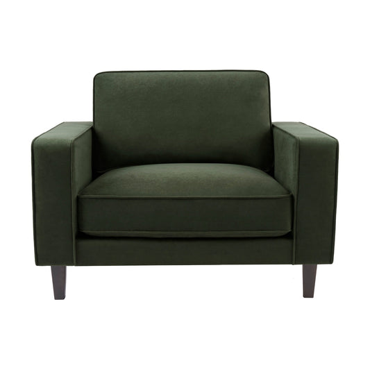 Soho Loveseat - Dark Olive - DUSK