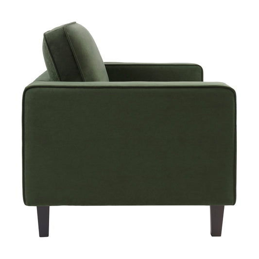 Soho Loveseat - Dark Olive - DUSK