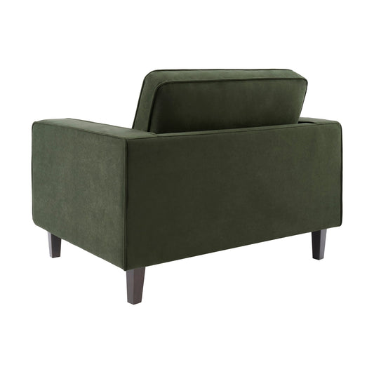 Soho Loveseat - Dark Olive - DUSK