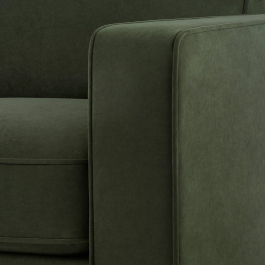 Soho Loveseat - Dark Olive - DUSK