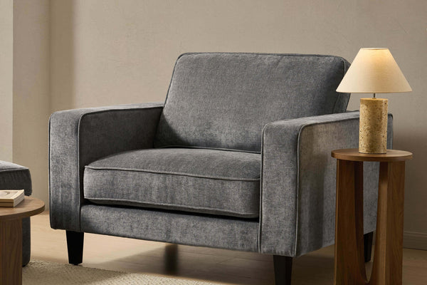 Soho Loveseat - Grey - DUSK