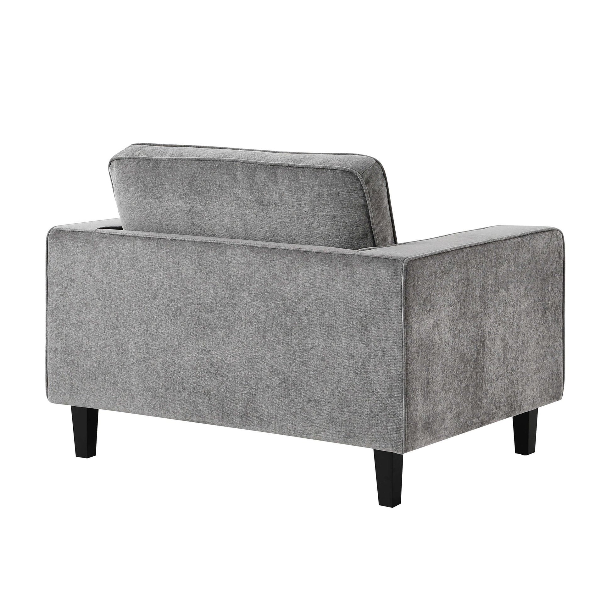 Soho Loveseat - Grey - DUSK