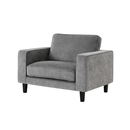 Soho Loveseat - Grey - DUSK