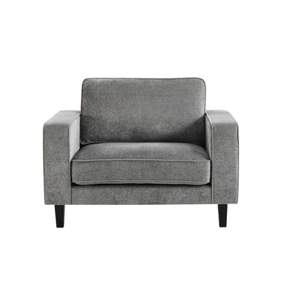 Soho Loveseat - Grey - DUSK