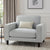 Soho Loveseat - Light Grey - DUSK