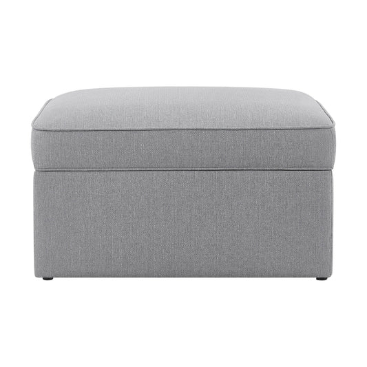 Soho Ottoman Storage Pouffe - Blue Grey - DUSK