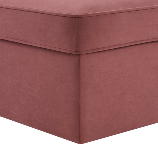 Soho Ottoman Storage Pouffe - Dusky Pink - DUSK