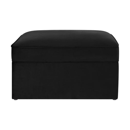 Soho Ottoman Storage Pouffe - Ink - DUSK