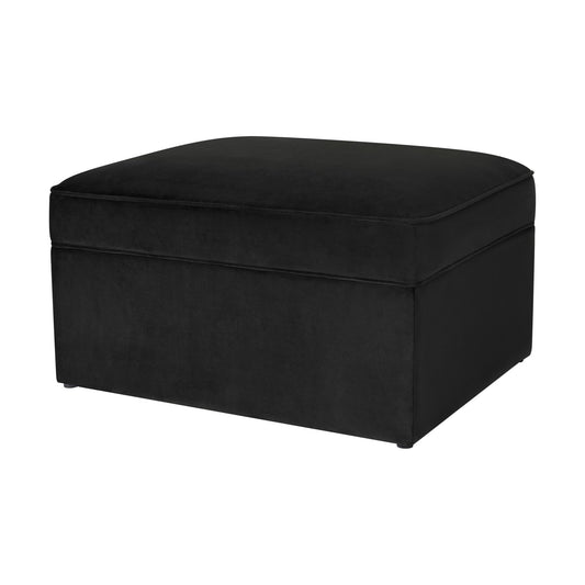 Soho Ottoman Storage Pouffe - Ink - DUSK