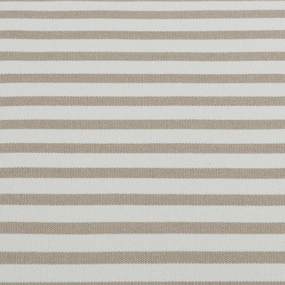 Soho Ottoman Storage Pouffe - Sand Stripe - DUSK