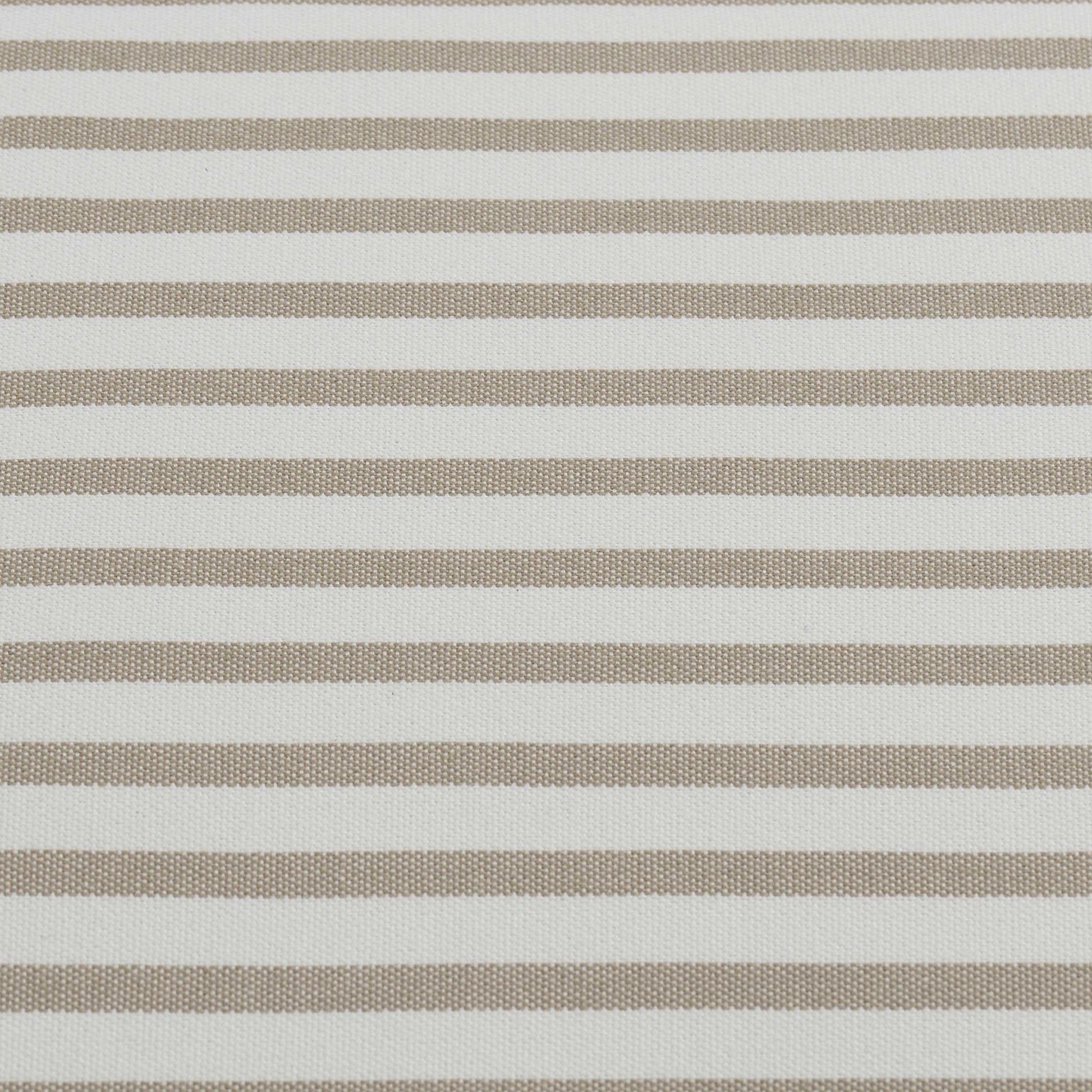 Soho Ottoman Storage Pouffe - Sand Stripe - DUSK