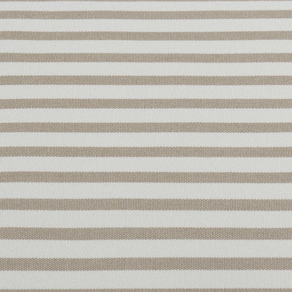 Soho Ottoman Storage Pouffe - Sand Stripe - DUSK